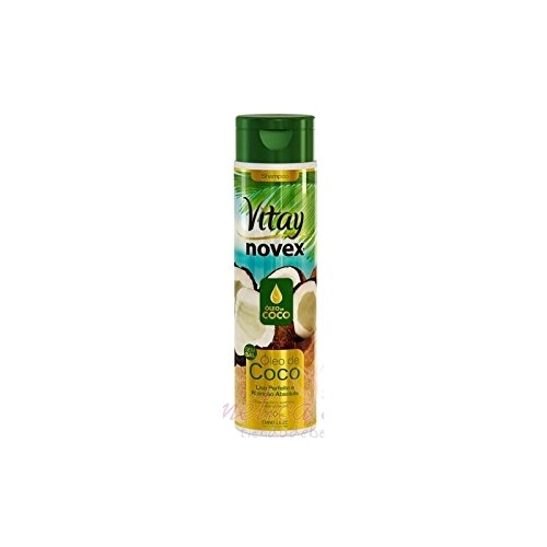 Embelleze Novex Coconut Oil Shampoo 10.14 Fl. Oz | Embelleze Novex óleo De Coco Shampoo 300ml