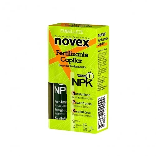 Ampola Fert Capilar Novex C 2