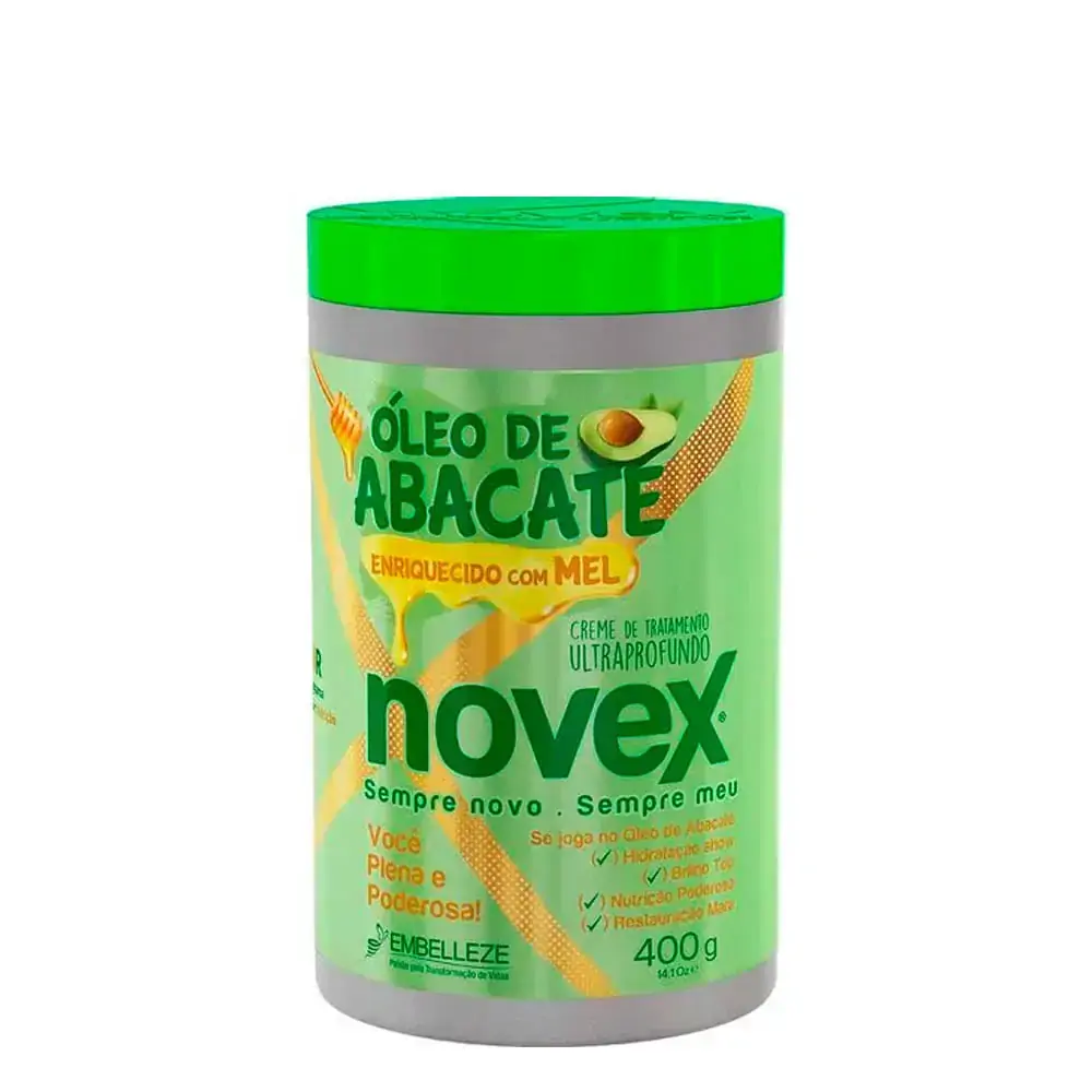 Creme De Tratamento Ultraprofundo Novex óleo De Abacate Pote 400g