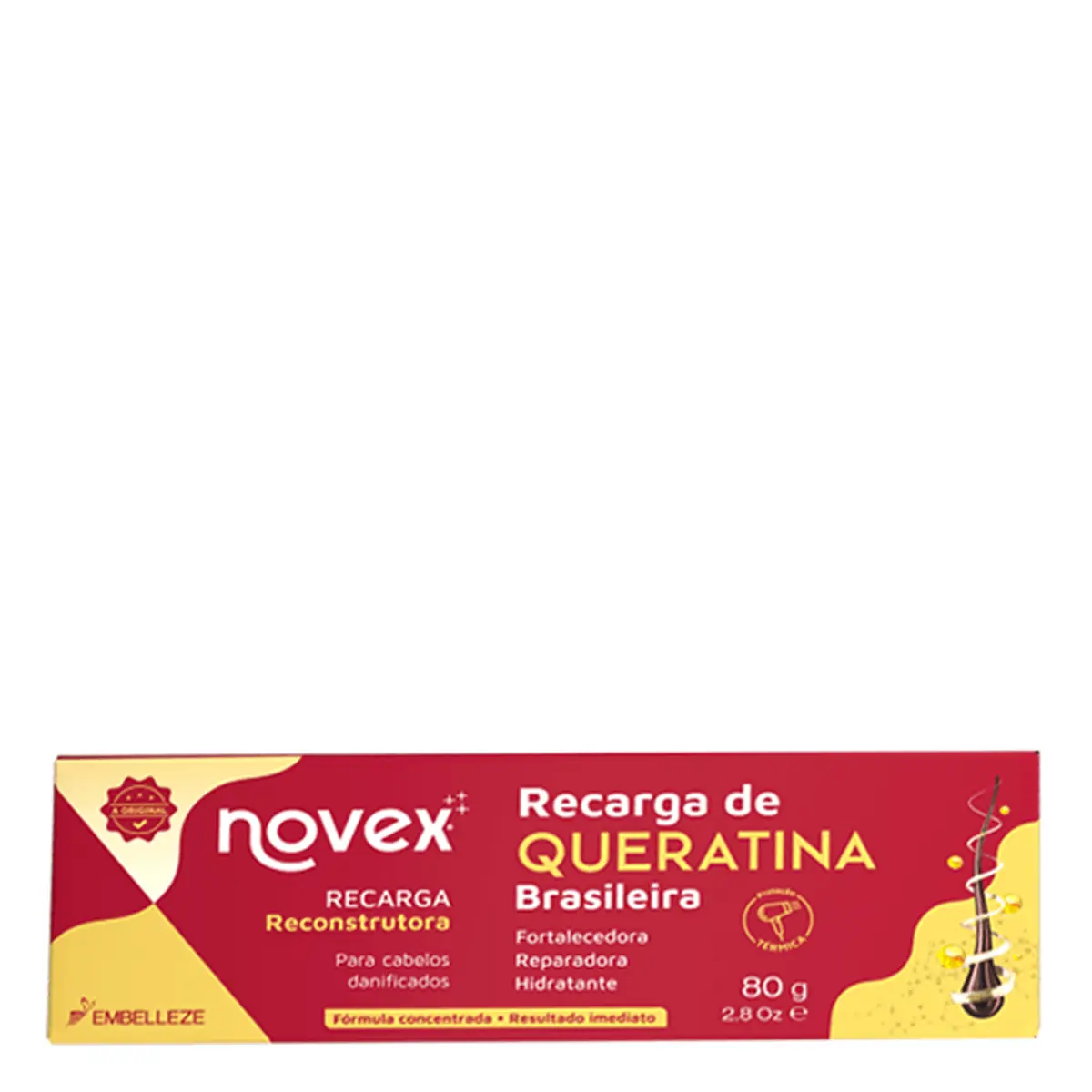 Keratin Embelleze Recarga de Queratina 80g