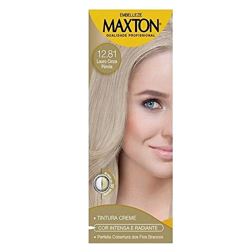 Tint Maxton Kit Pratico Louro 12.81