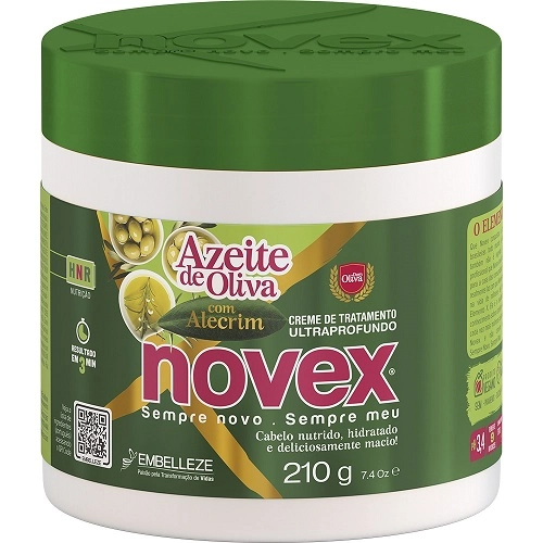 Creme Novex Azeite De Oliva 210gr