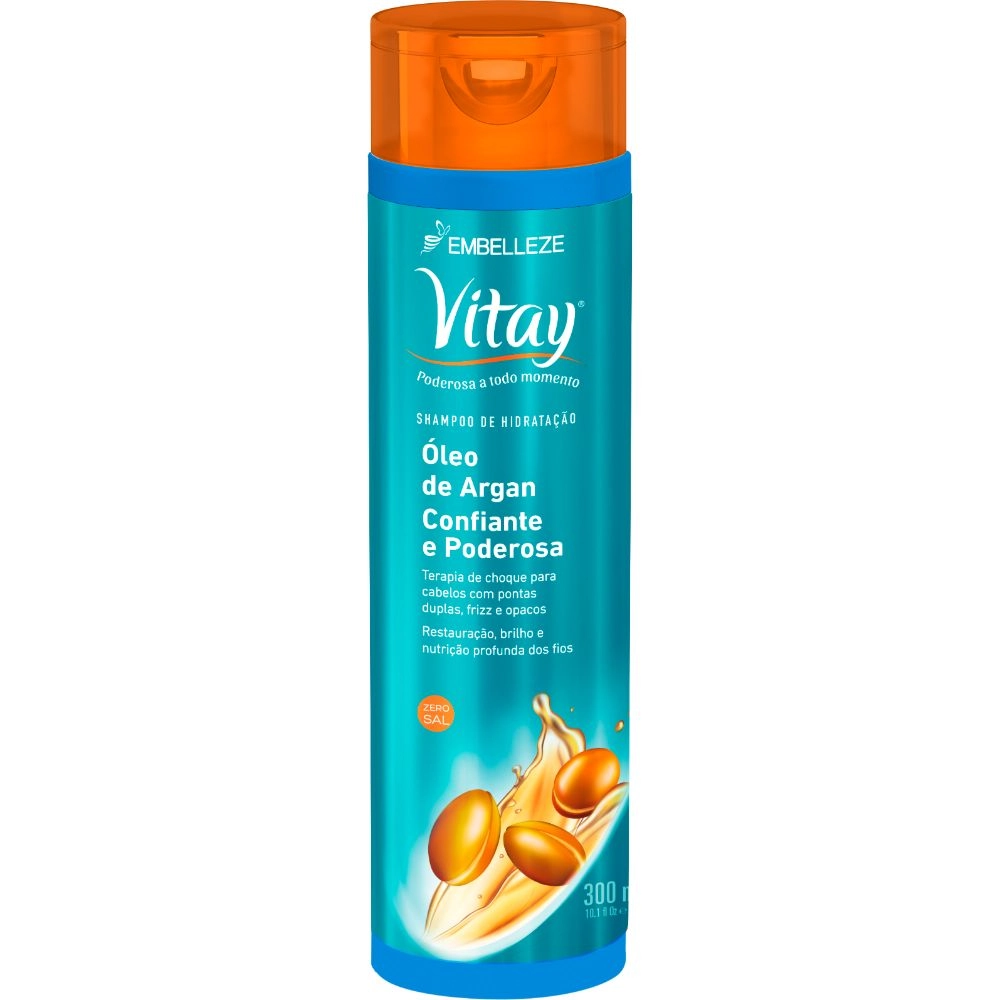 Shampoo Revitay óleo De Argan