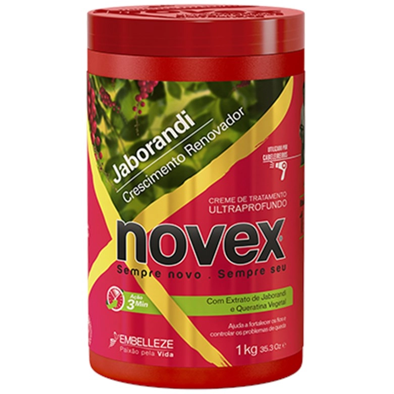 Creme Tratamento Novex 1kg Jaborandi Unit