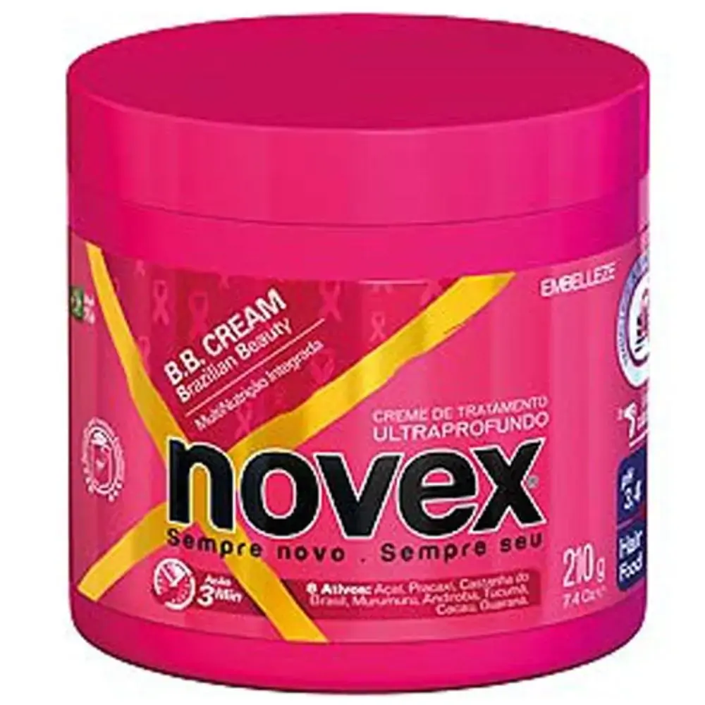 Creme De Tratamento Novex Ultraprofundo B.b. Cream