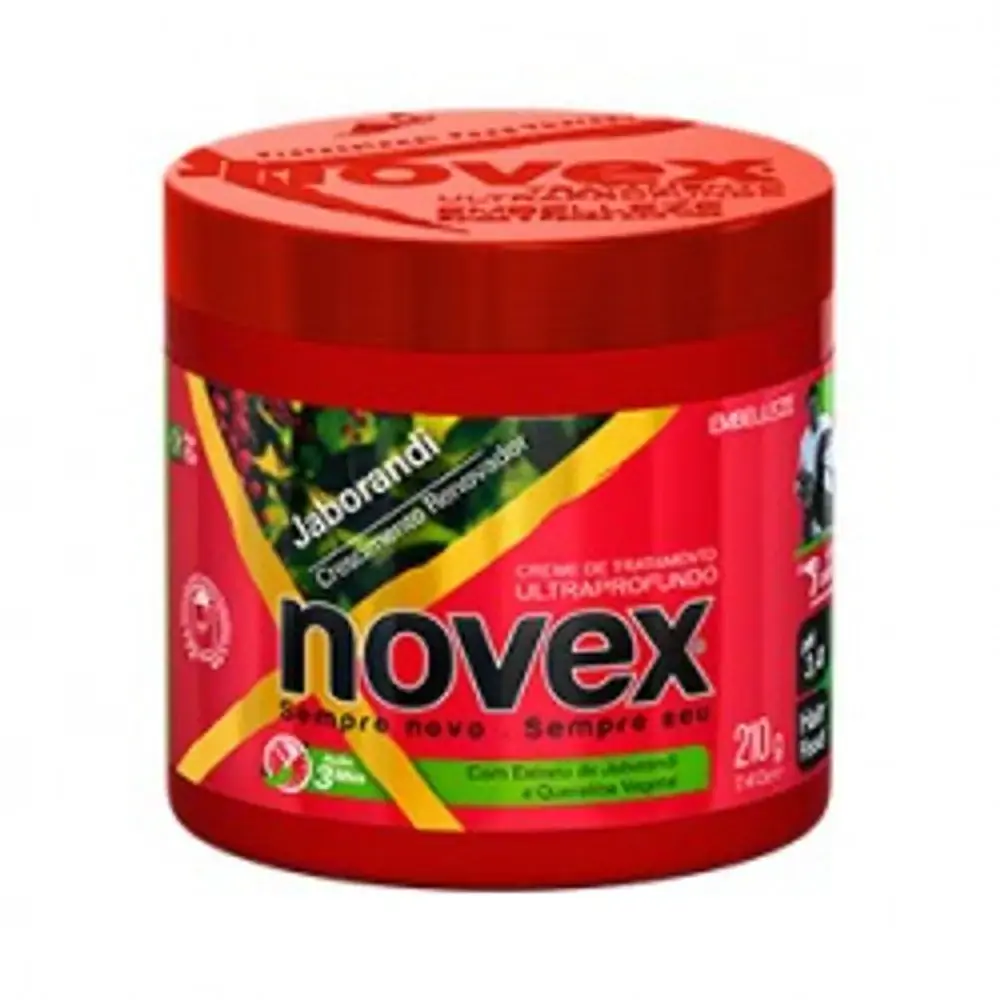 Creme De Tratamento Ultraprofundo Novex Jaborandi