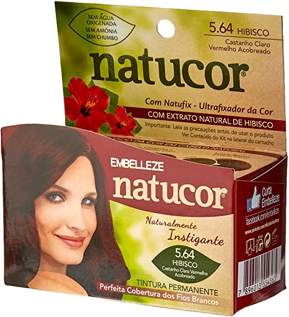 Tint Natucor Hibisco 5.64