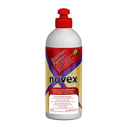 Novex Embelleze Brazilian Keratin Leave In Conditioner 10.5oz 300g