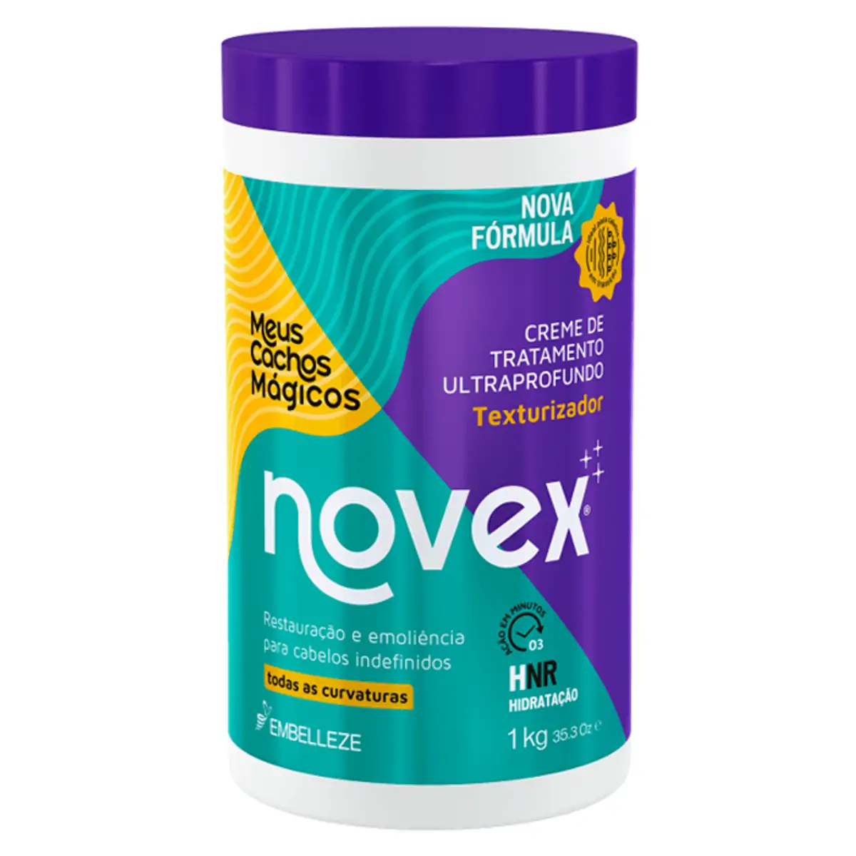 Creme de Tratamento NOVEX Meus Cachos 1kg