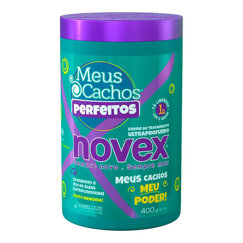 Creme De Tratamento Ultraprofundo Novex Meus Cachos Perfeitos Pote 400g