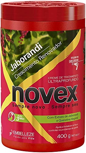 Creme Tratamento Novex Jaborandi