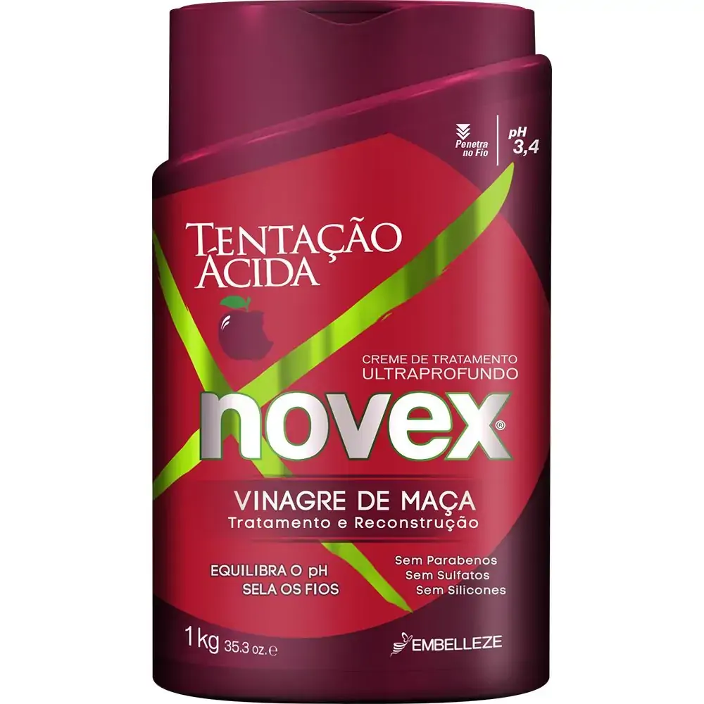 Cr Trat Novex 1kg Tentacao Acida