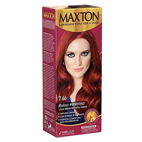 Tint Maxton Kit Pratico Verm Especial 7.66