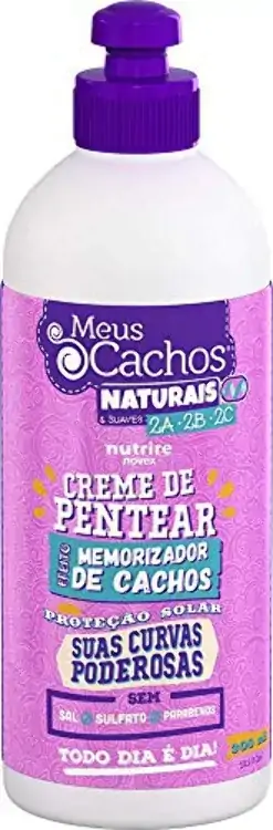 Cr Pent Novex 300ml Meus Cachos Suaves