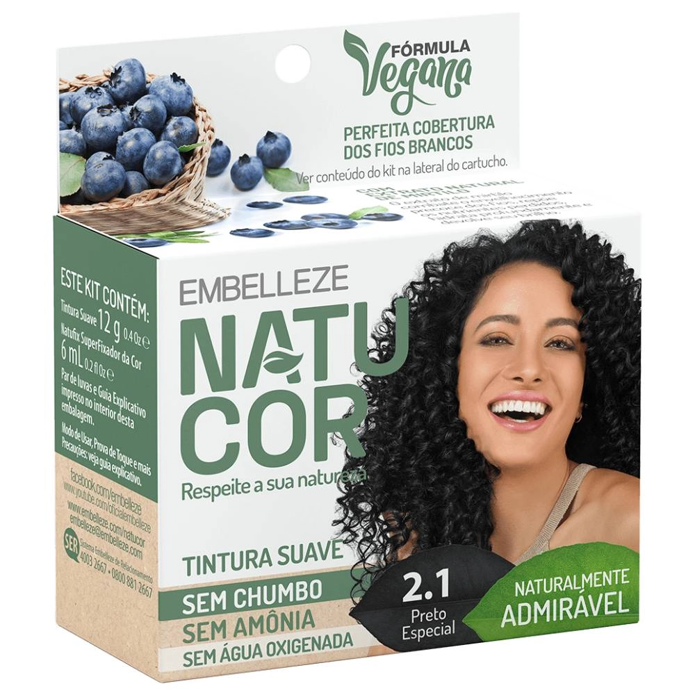 Tint Natucor Mirtilo 2.1