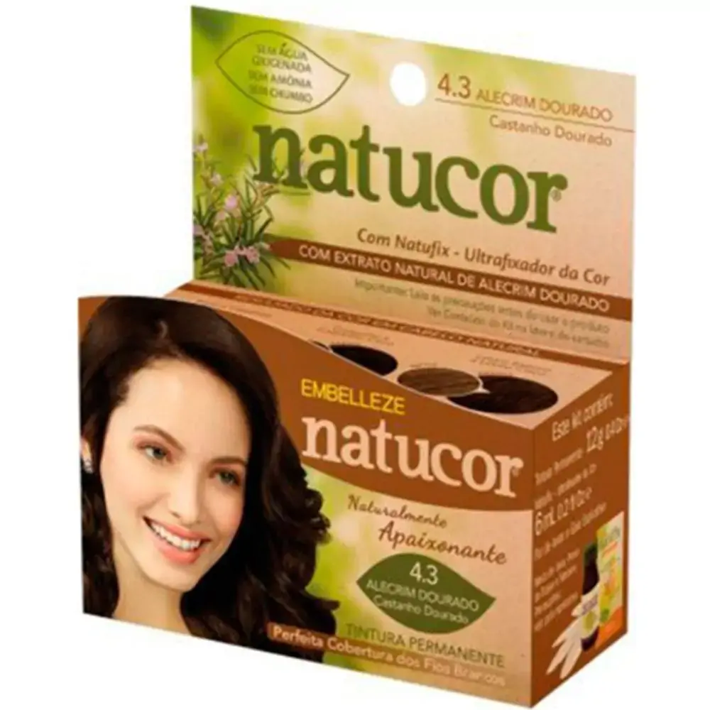 Tint Natucor Alecrim Dourado 4.3
