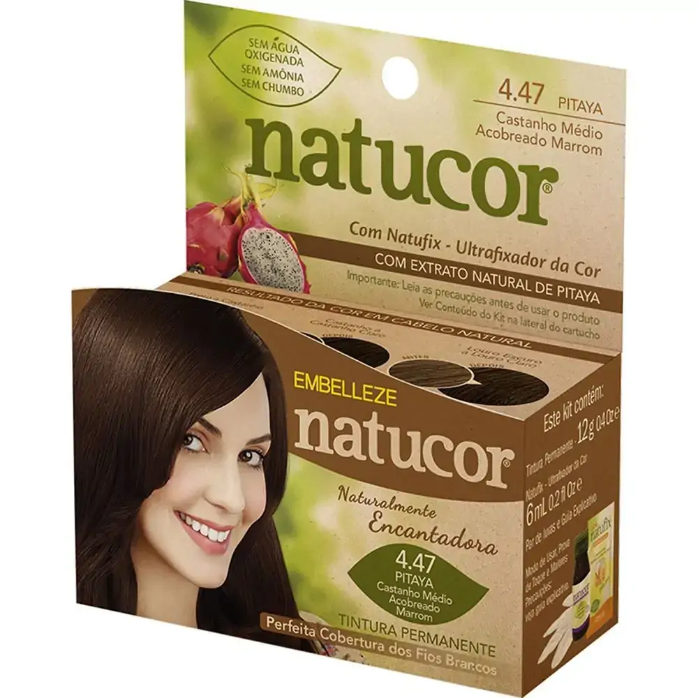 Tint Natucor 4.47 Pitaya
