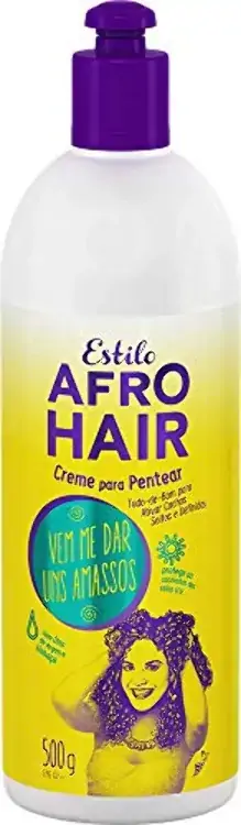 Cr Pent Estilo Afro Hair 500ml