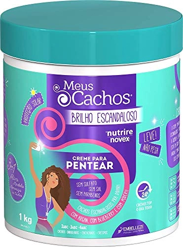 Creme P/pentear Novex Cachos Brilho 1kg