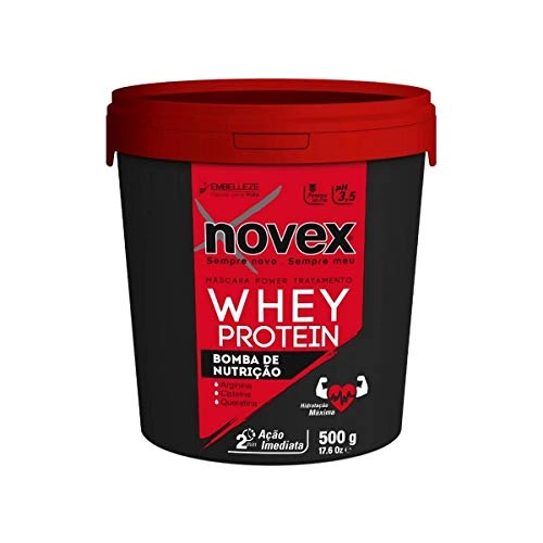 Creme Trat Novex Whey Protein