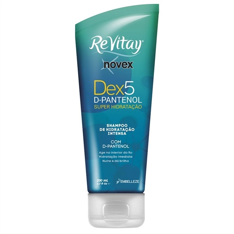 Shampoo Uso Diário Novex 200ml D Pantenol Unit