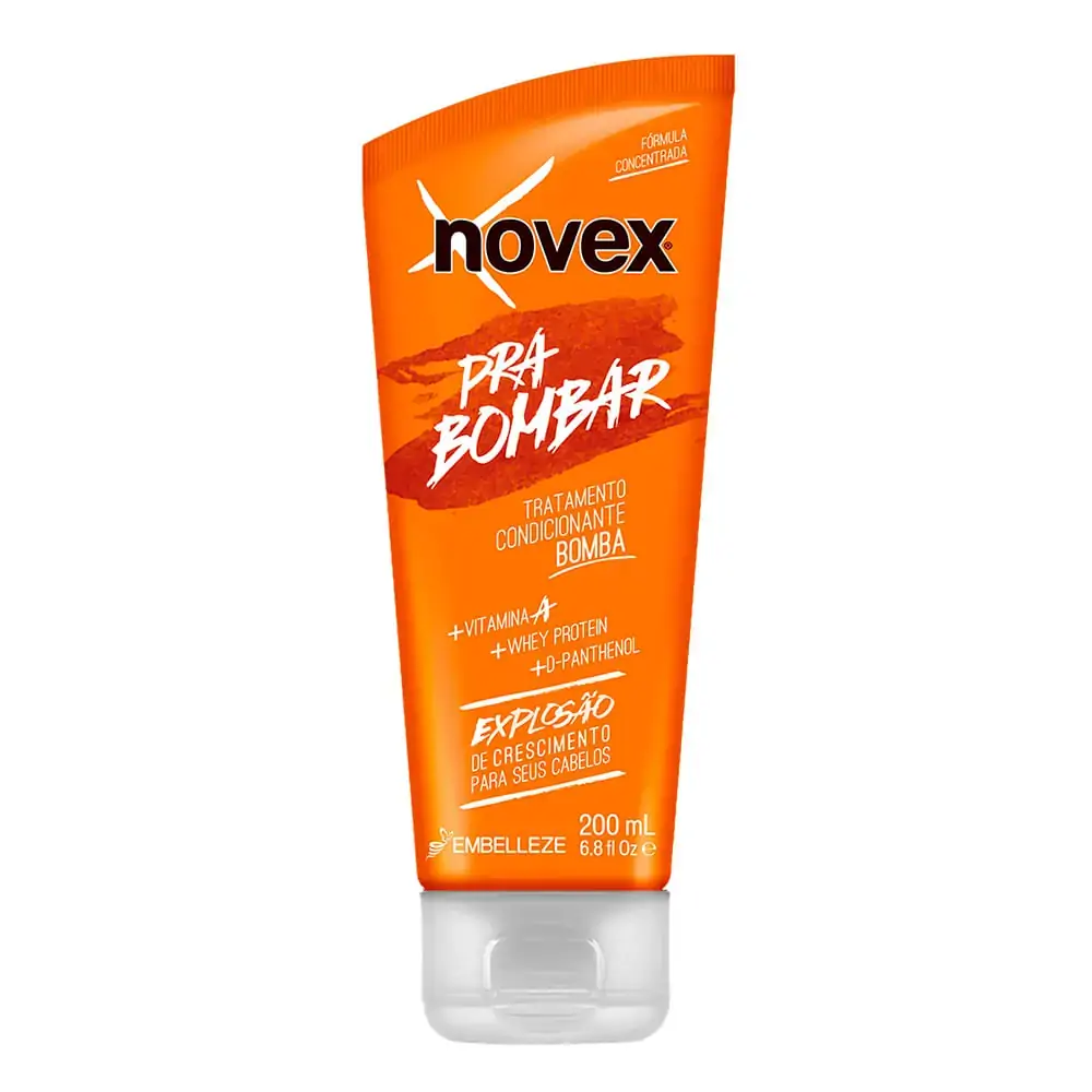 Tratamento Condicionante Novex Pra Bombar Bisnaga 200ml