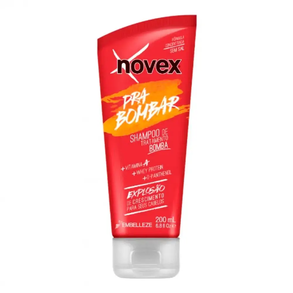 Shampoo Revitay Novex Pra Bombar Bisnaga 200ml