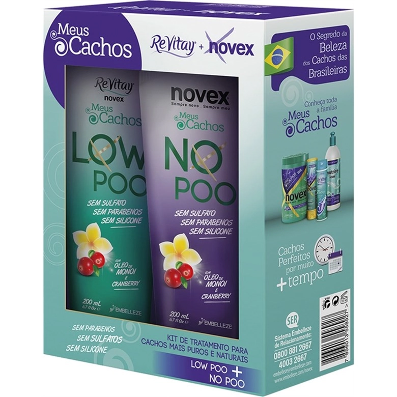 Kit Sh Co Novex Sh Loopoo Co Nopoo Unit