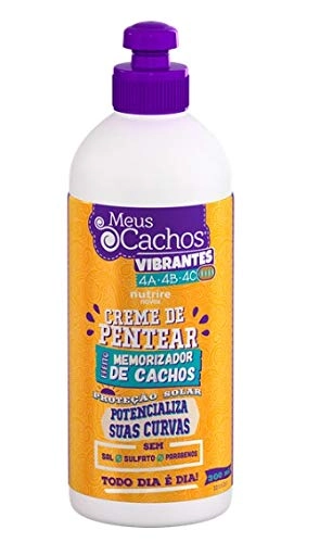 Creme Para Pentear Novex 300g Meus Cachos Vibrantes Unit