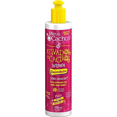 Ativ Cachos Novex 300g Meus Cachos Reconst Inten