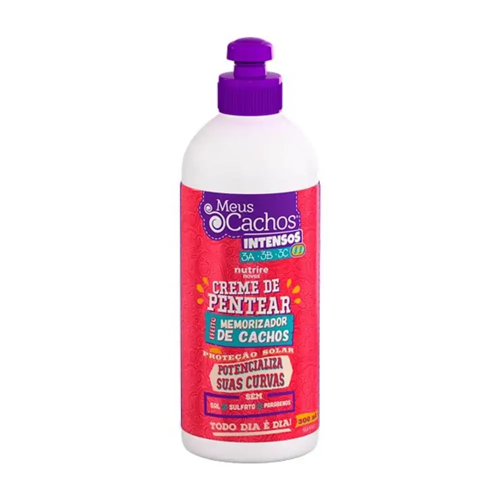 Cr Pent Novex 300ml Meus Cachos Intensos