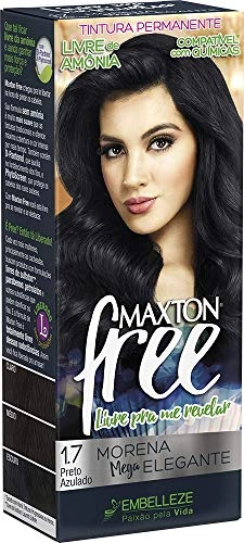 Tint Maxton Kit Free 1.7 Preto Azulado