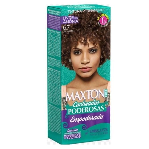 Tint Maxton Free Cacheadas 6.7 Chocolate