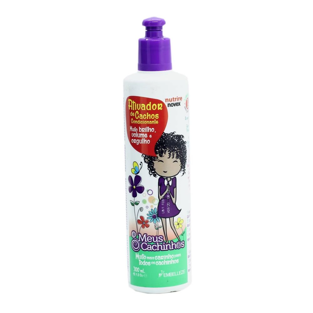 Ativador Meus Cachinhos Novex 300ml