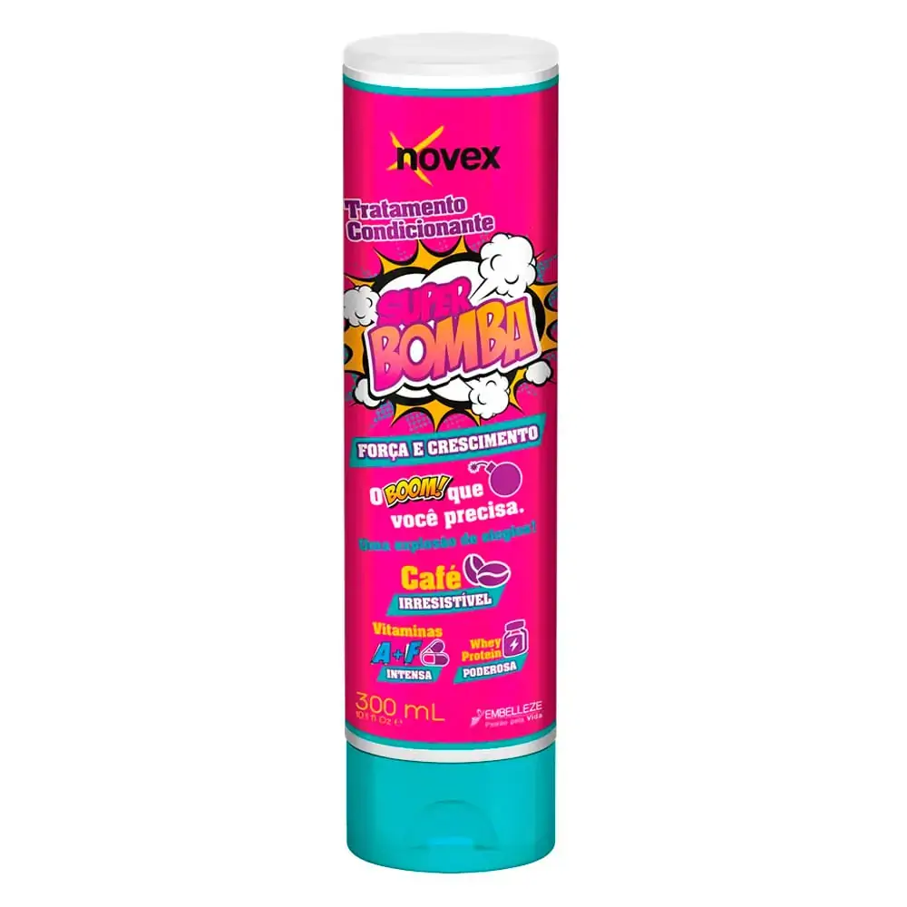 Condicionador Novex Super Bomb