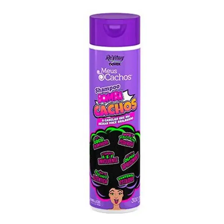 Shampoo Uso Diário Novex 300ml Meus Cachos Bomba Unit