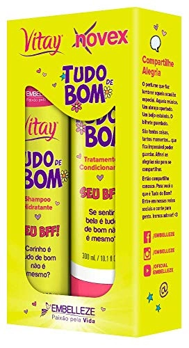 Kit Novex Revitay Tudo De Bom Sh E Cond