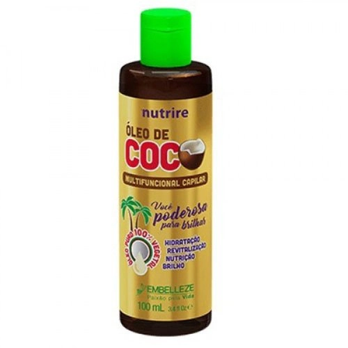 óleo De Coco Novex Frasco 100ml