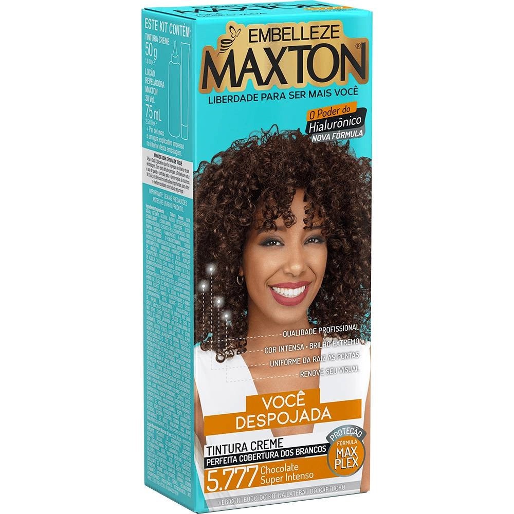Tintura Maxton 5.777 Chocolate Super Intenso