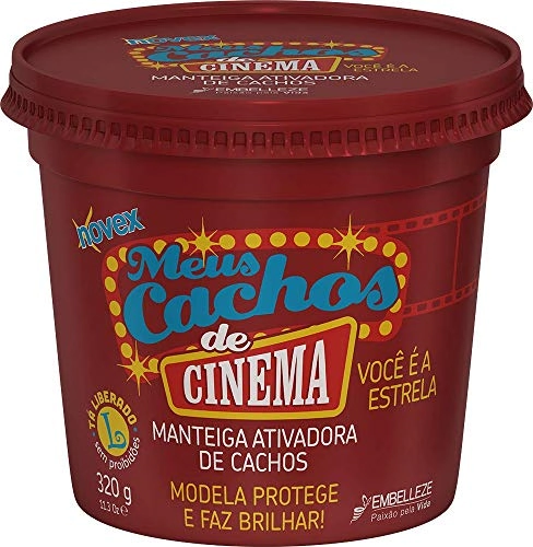 Ativador Cachos Novex Meus Cachos Cinema/mant320g