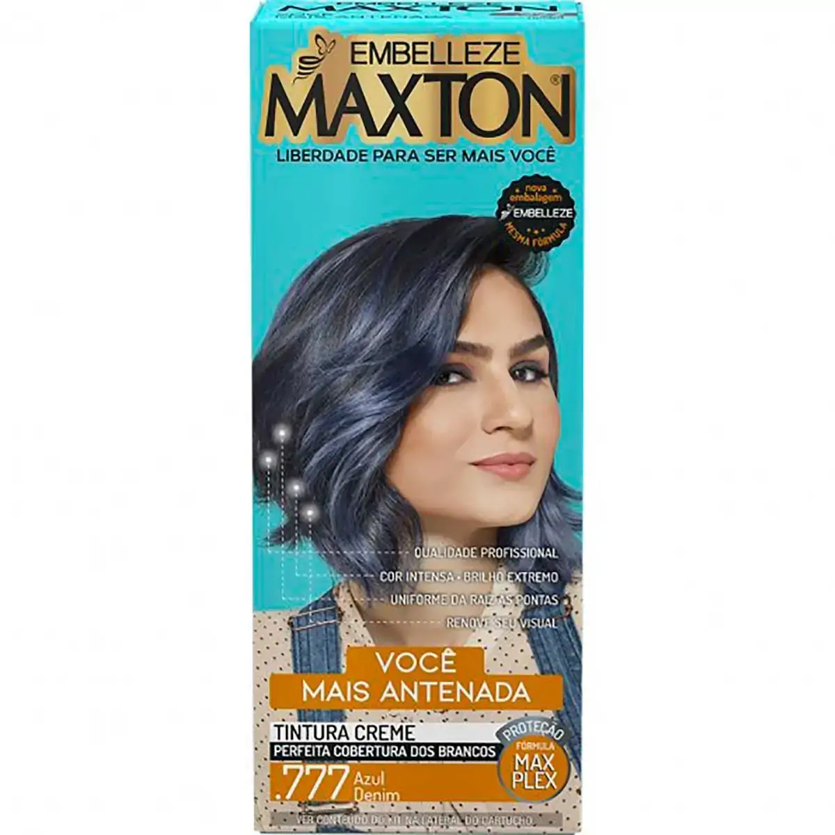 Tintura Maxton 777 Azul Denim