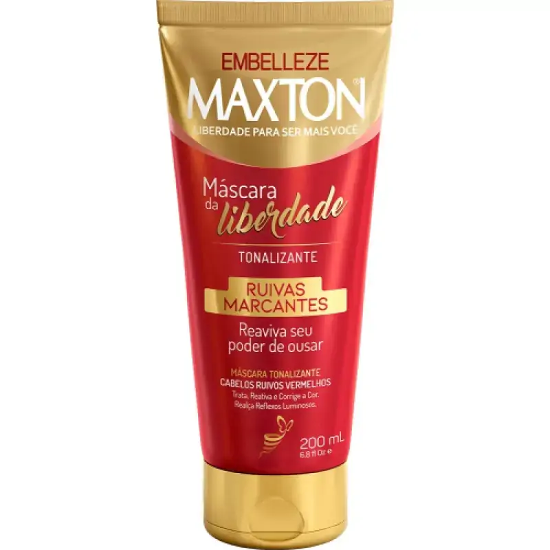Tonalizante Individual Embelleze Maxton Vermelhos 200ml