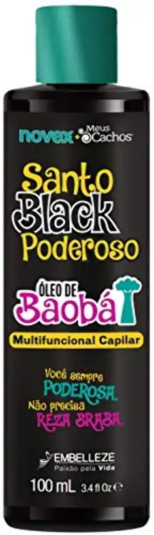 Oleo Novex Baoba Santo Black Podero 100ml