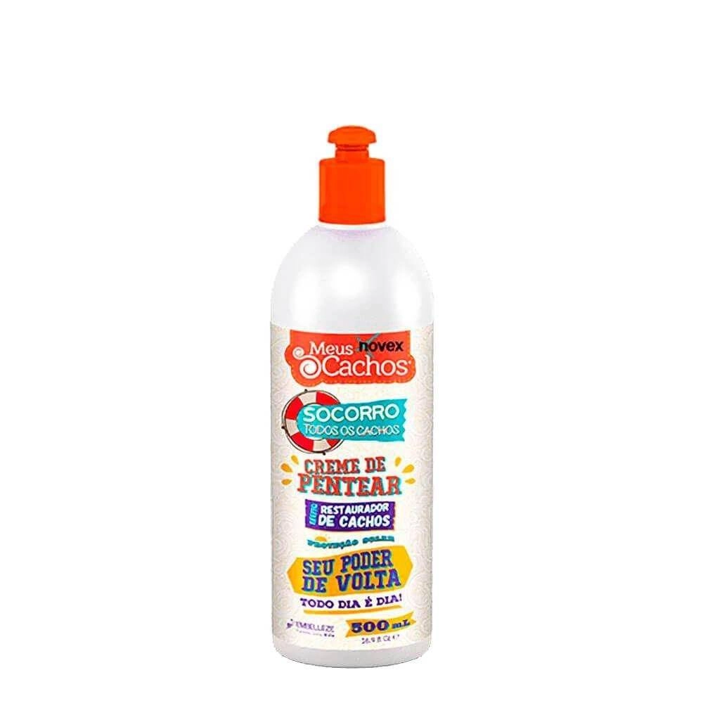 Creme Novex Meus Cach Socor Cach Pe 500ml