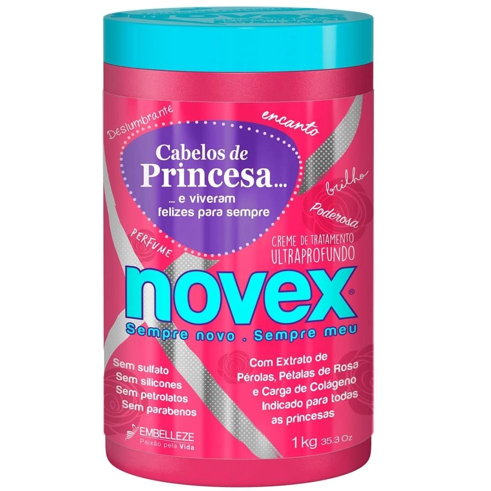 Creme Novex Cabelos De Princesa 1kg