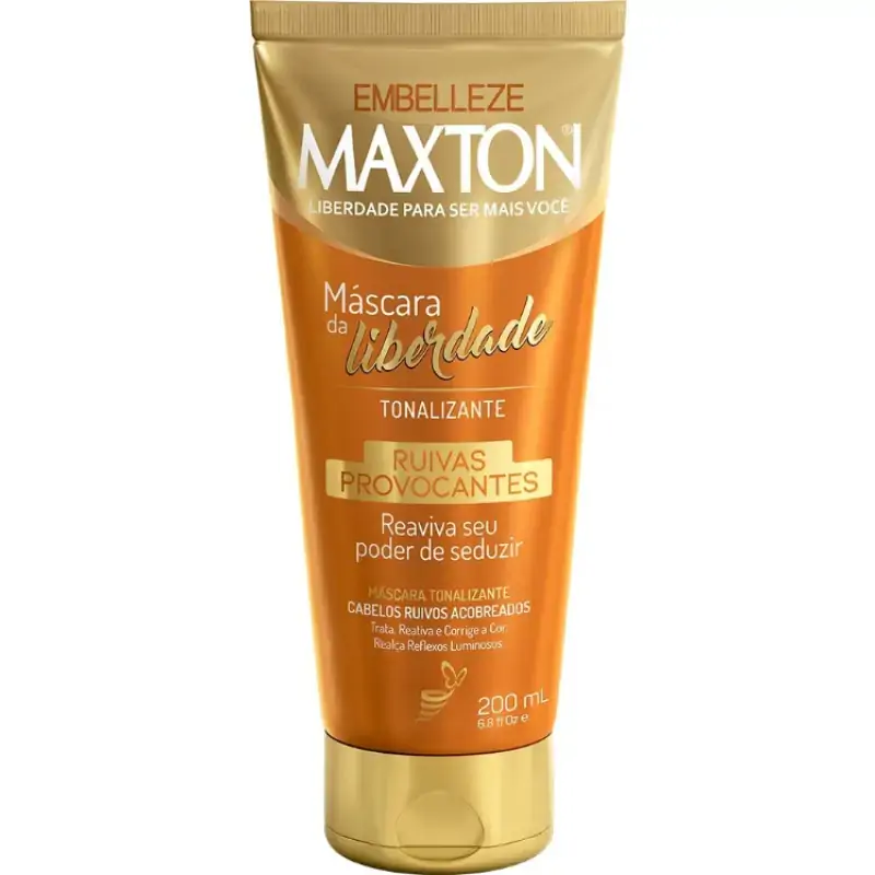 Tonalizante Individual Embelleze Maxton Acobreados 200ml