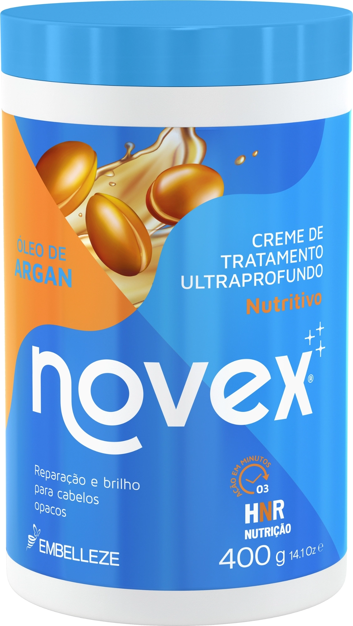 Novex Creme 400g P/t