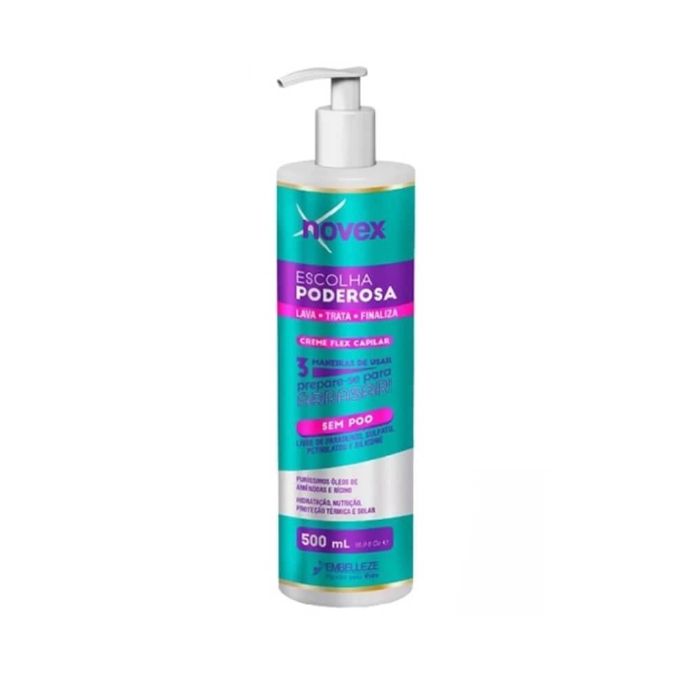Cr Tratamento Novex 500ml Escolha Poderosa