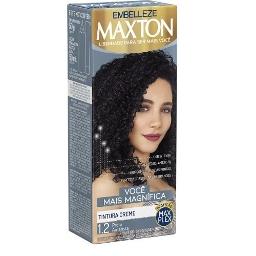 Maxton Preto Ametista 1.2 Tint 50ml