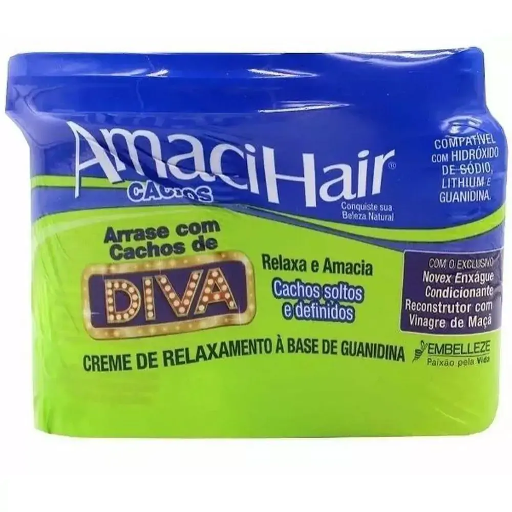 Amacihair Cachos Baldinho 200g